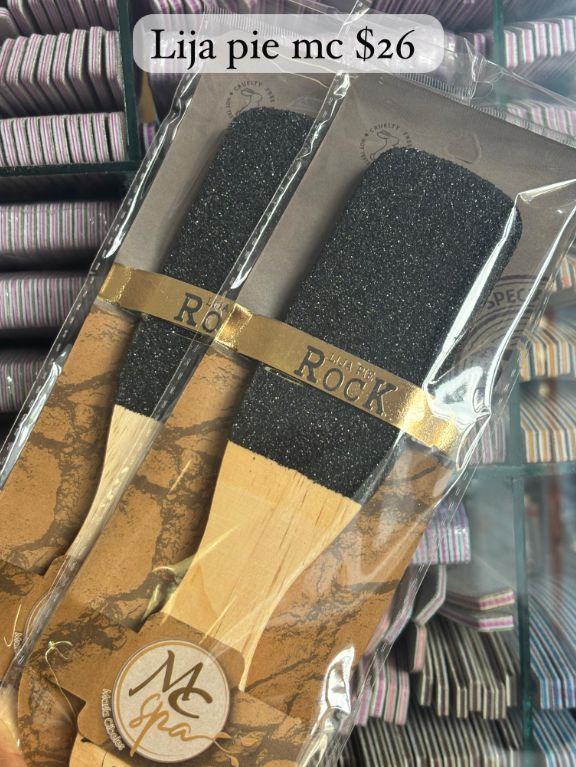Lija pie rock